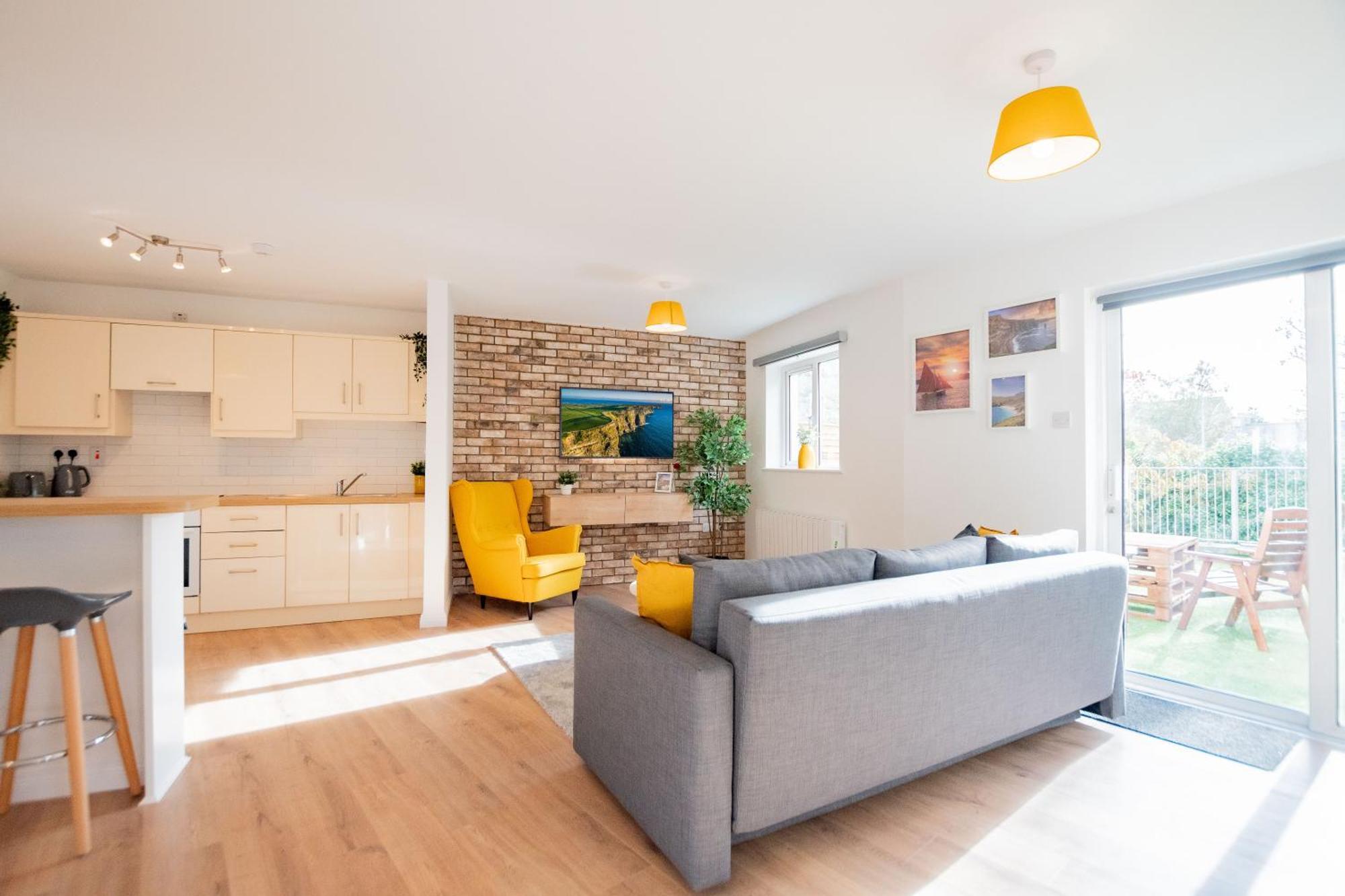 Centre Escape With Large Terrace, Sleeps 7 *