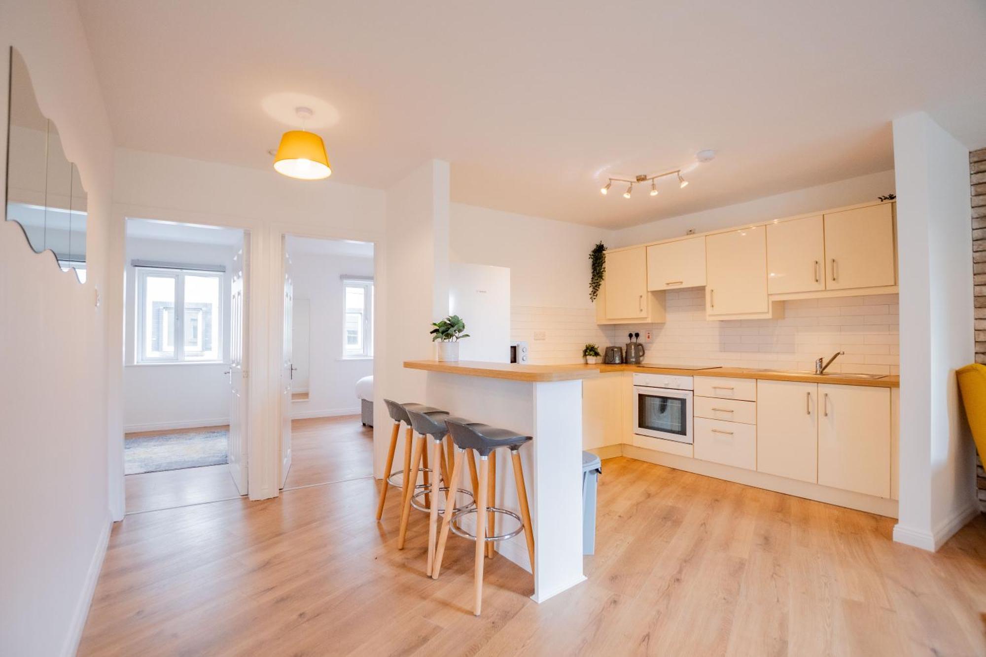 Centre Escape With Large Terrace, Sleeps 7