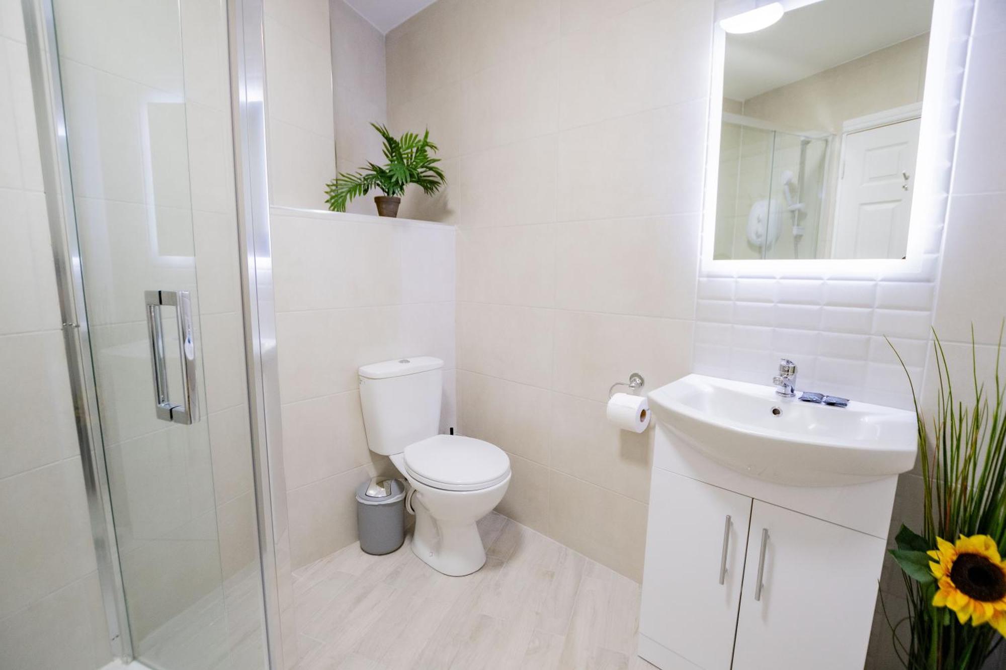 Apartment Centre Escape With Large Terrace, Sleeps 7 Galway
